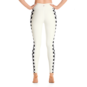 #557f8ba0 - Black White - ALTINO Yoga Pants - Summer Never Ends Collection