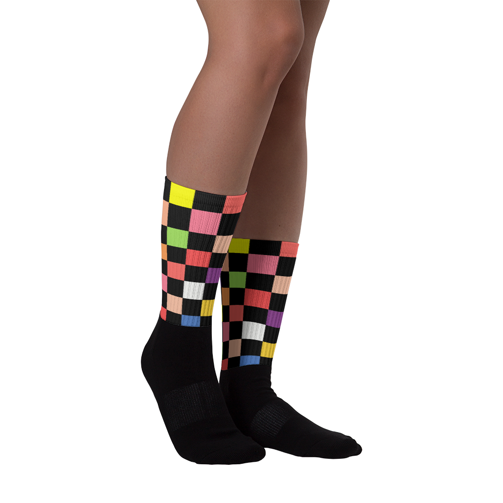 #e6960a80 - Fruit Melody - ALTINO Designer Socks - Summer Never Ends Collection