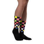 #e6960a80 - Fruit Melody - ALTINO Designer Socks - Summer Never Ends Collection