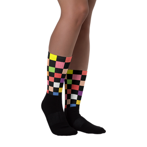 #e6960a80 - Fruit Melody - ALTINO Designer Socks - Summer Never Ends Collection