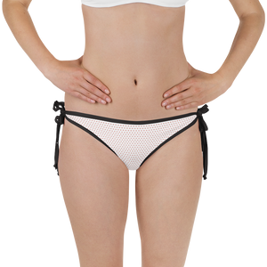 #2d5b3900 - Dark Chocolate And Guava - ALTINO Reversible Bikini Swim Bottom