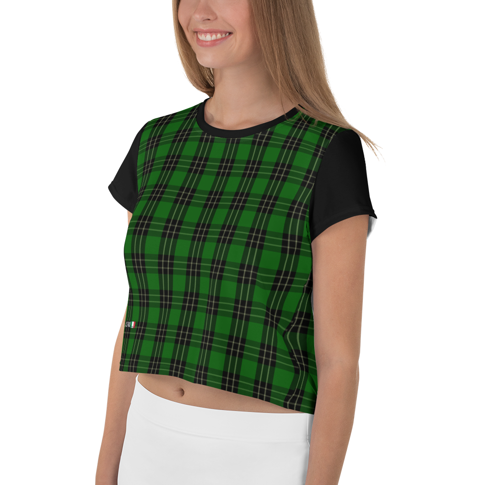 #2f6d2580 - ALTINO Crop Tees - Klasik Collection