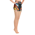 Black - #21aab2a0 - ALTINO Senshi Yoga Shorts - Senshi Girl Collection - Stop Plastic Packaging - #PlasticCops - Apparel - Accessories - Clothing For Girls - Women Pants