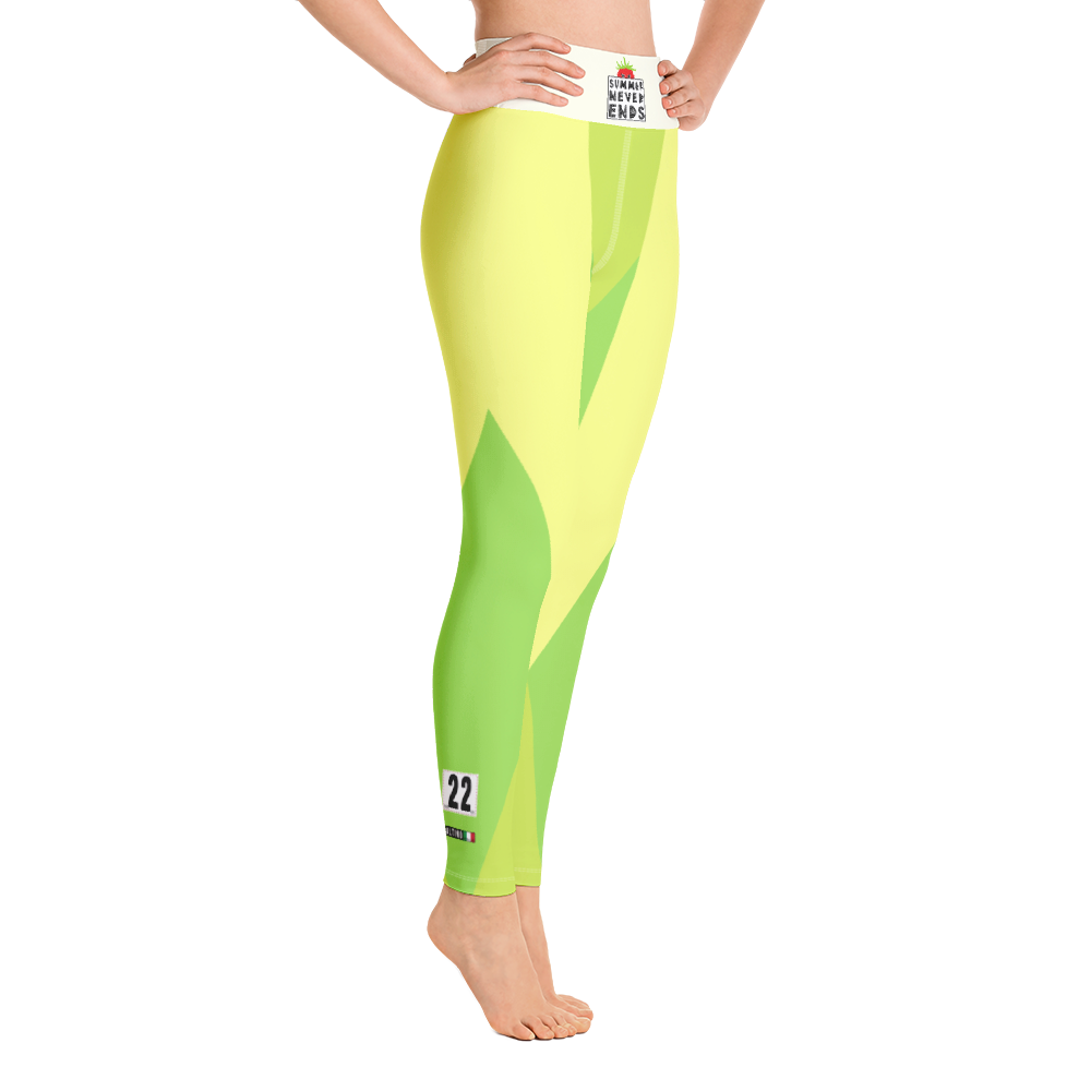 Yellow - #678b0fd0 - Green Apple Kiwi Pear - ALTINO Yoga Pants - Team GIRL Player - Stop Plastic Packaging - #PlasticCops - Apparel - Accessories - Clothing For Girls - Women