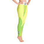 Yellow - #678b0fd0 - Green Apple Kiwi Pear - ALTINO Yoga Pants - Team GIRL Player - Stop Plastic Packaging - #PlasticCops - Apparel - Accessories - Clothing For Girls - Women