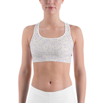 White - #8f495a90 - Super Yummy Flavor Explosion - ALTINO Sports Bra - Gelato Collection - Stop Plastic Packaging - #PlasticCops - Apparel - Accessories - Clothing For Girls -