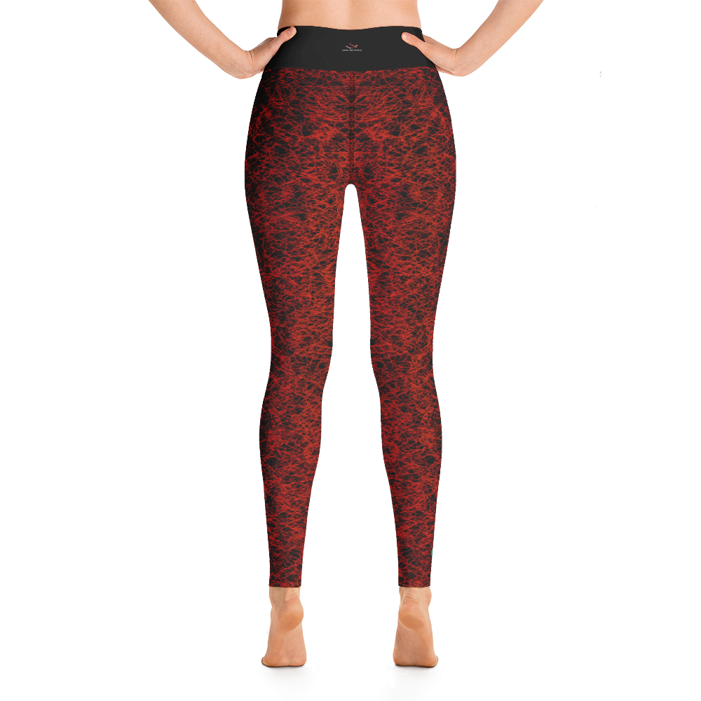 #770bc280 - ALTINO Yoga Pants - Magic Red Collection