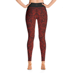 #770bc280 - ALTINO Yoga Pants - Magic Red Collection