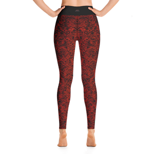 #770bc280 - ALTINO Yoga Pants - Magic Red Collection