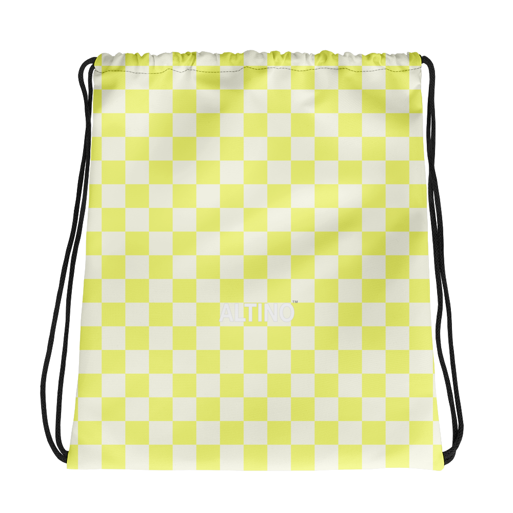 #a9db05a0 - Pear And Cream - ALTINO Draw String Bag - Summer Never Ends Collection