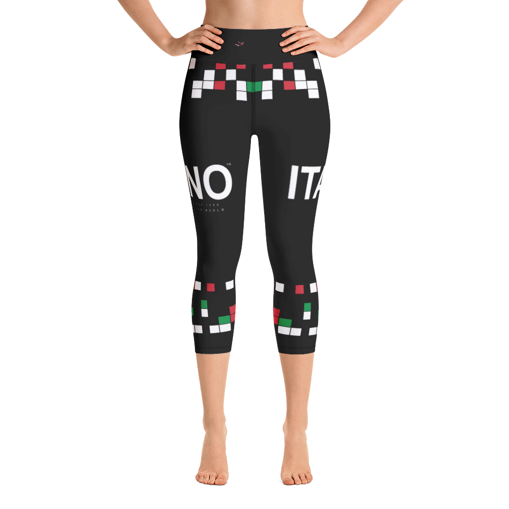 #44c0c1a0 - Viva Italia Art Commission Number 47 - ALTINO Yoga Capri