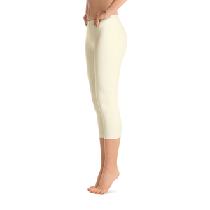 #b26b24d0 - White Chocolate Deep Pistachio Creme Glace - ALTINO Sport Capri Leggings