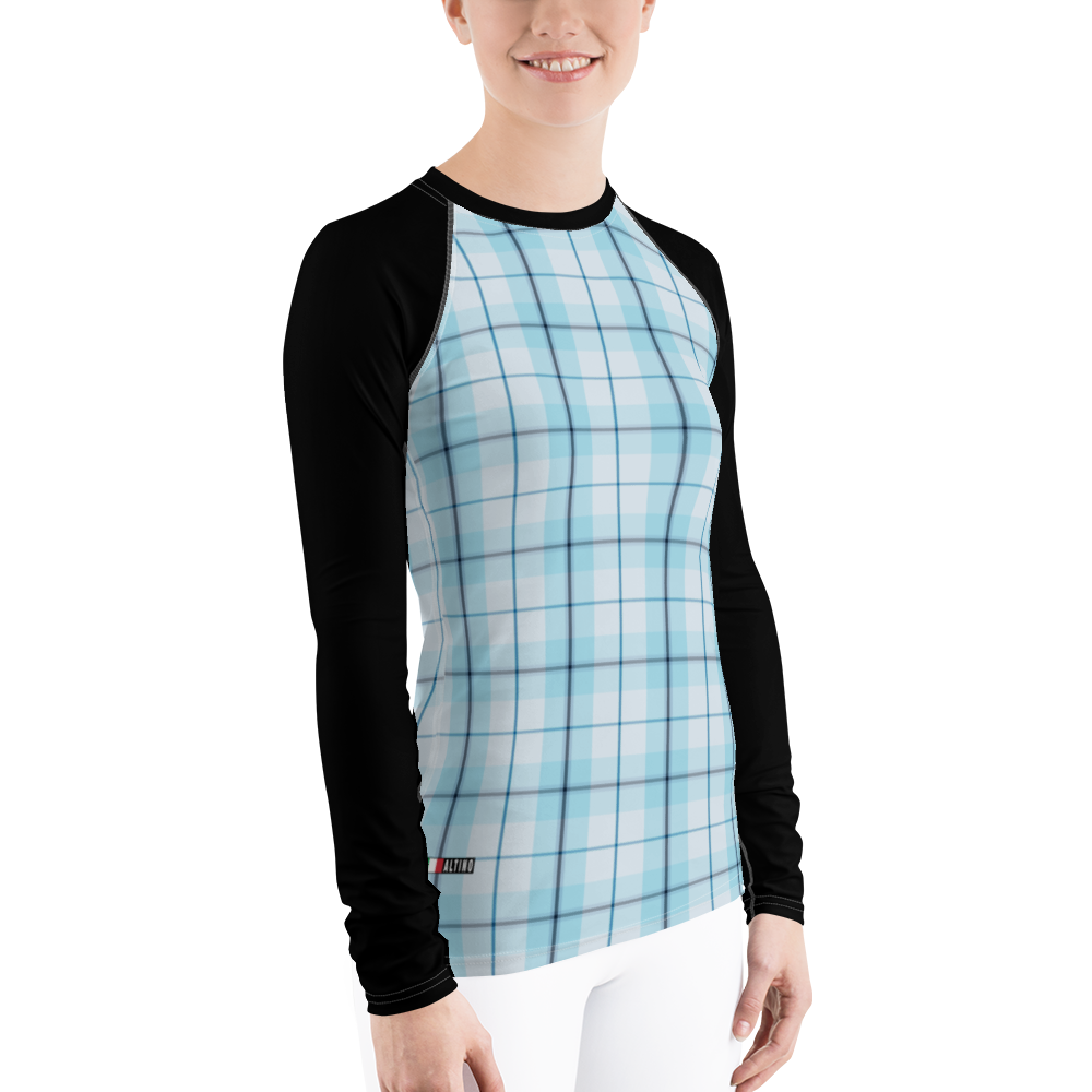 Cerulean - #5b138090 - ALTINO Body Shirt - Klasik Collection - Stop Plastic Packaging - #PlasticCops - Apparel - Accessories - Clothing For Girls - Women Tops