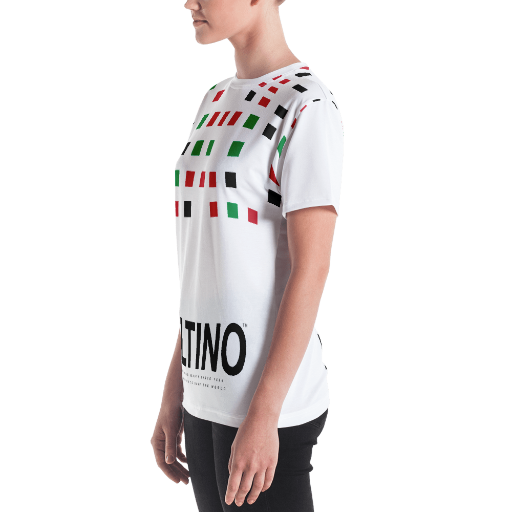 #16180030 - Viva Italia Art Commission Number 16 - ALTINO Crew Neck T - Shirt