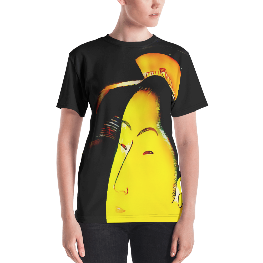 Black - #17359a00 - ALTINO Senshi Crew Neck T - Shirt - Senshi Girl Collection - Stop Plastic Packaging - #PlasticCops - Apparel - Accessories - Clothing For Girls - Women Tops