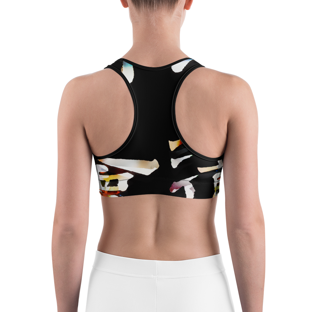 #6412ec80 - ALTINO Senshi Sports Bra - Senshi Girl Collection