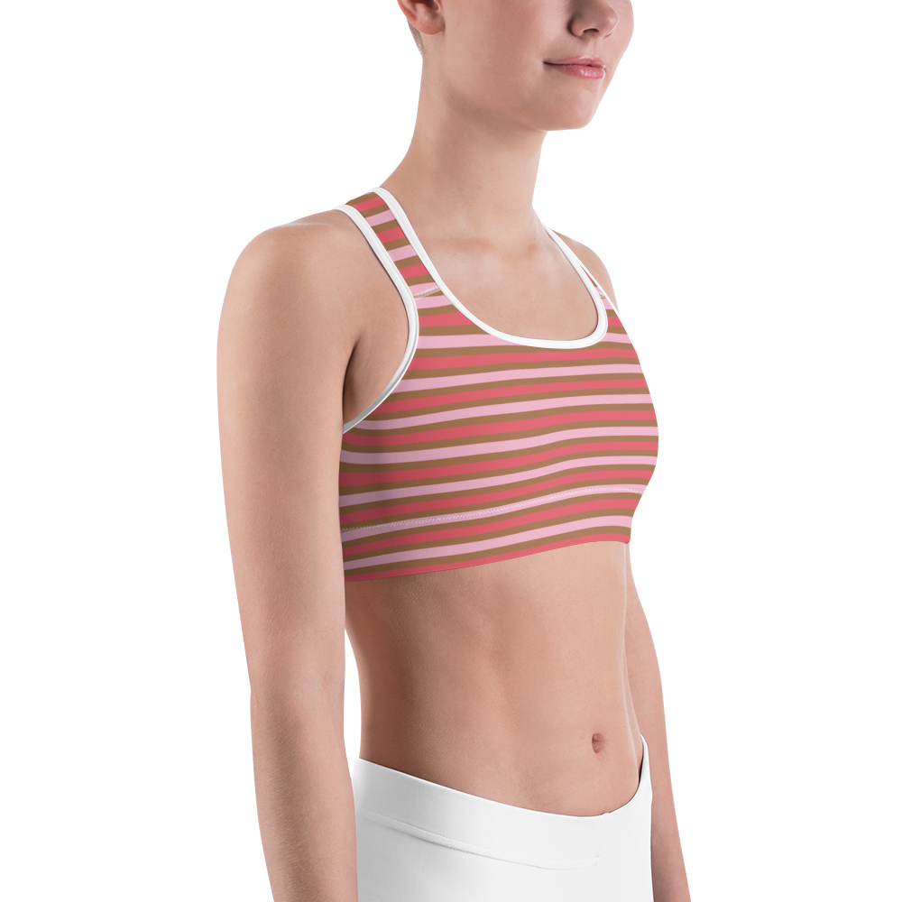 #6e89ff90 - Super Yummy Flavor Explosion - ALTINO Sports Bra - Gelato Collection