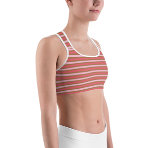 #6e89ff90 - Super Yummy Flavor Explosion - ALTINO Sports Bra - Gelato Collection