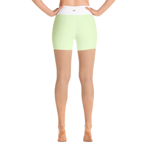 #5d8e7b90 - Kiwi Surprise - ALTINO Yummy Yoga Shorts - Gelato Collection