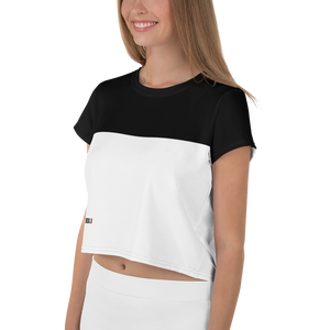 #c7c0e980 - ALTINO Crop Tees - Blanc Collection