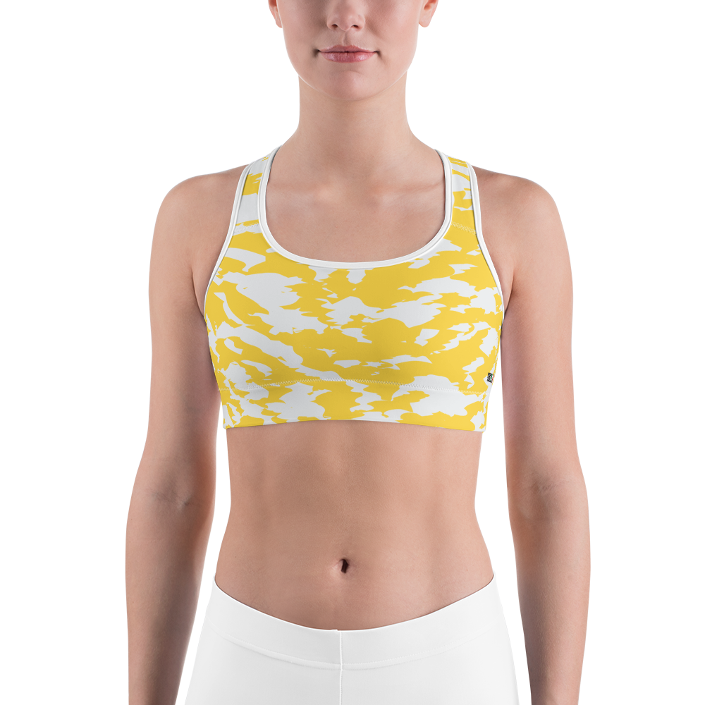 Amber - #1d19fb90 - Tangerine Vanilla Bean Sorbet - ALTINO Sports Bra - Gelato Collection - Stop Plastic Packaging - #PlasticCops - Apparel - Accessories - Clothing For Girls -