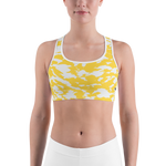 Amber - #1d19fb90 - Tangerine Vanilla Bean Sorbet - ALTINO Sports Bra - Gelato Collection - Stop Plastic Packaging - #PlasticCops - Apparel - Accessories - Clothing For Girls -