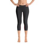 Red - #a8b747a0 - Red Raspberry Watermelon Sorbet - ALTINO Sport Capri Leggings - Yoga - Stop Plastic Packaging - #PlasticCops - Apparel - Accessories - Clothing For Girls - Women Pants