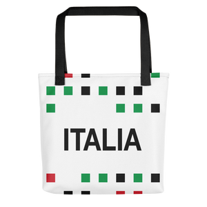 #6a734fa0 - Viva Italia Art Commission Number 16 - ALTINO Tote Bag