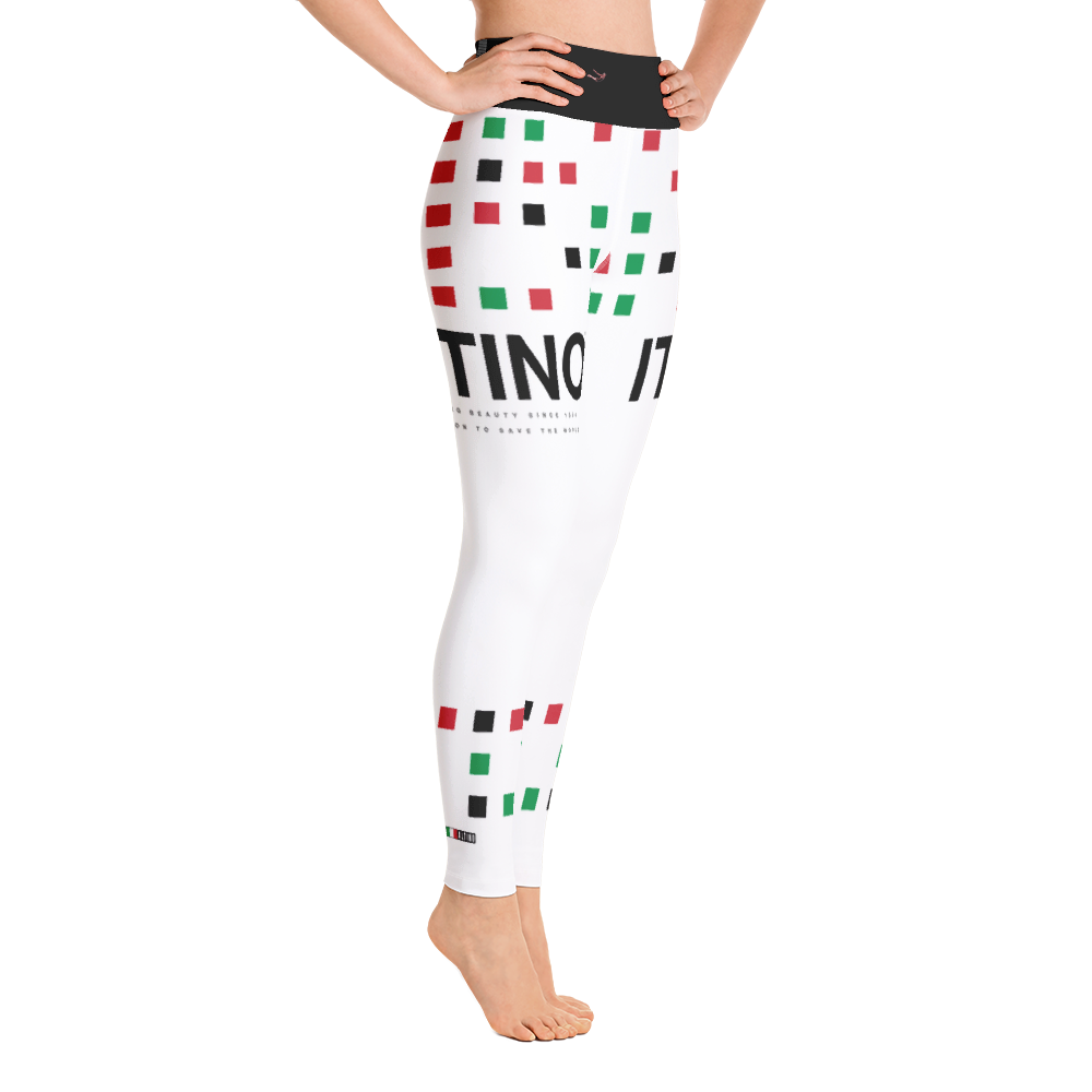 #69a998b0 - Viva Italia Art Commission Number 16 - ALTINO Yoga Pants