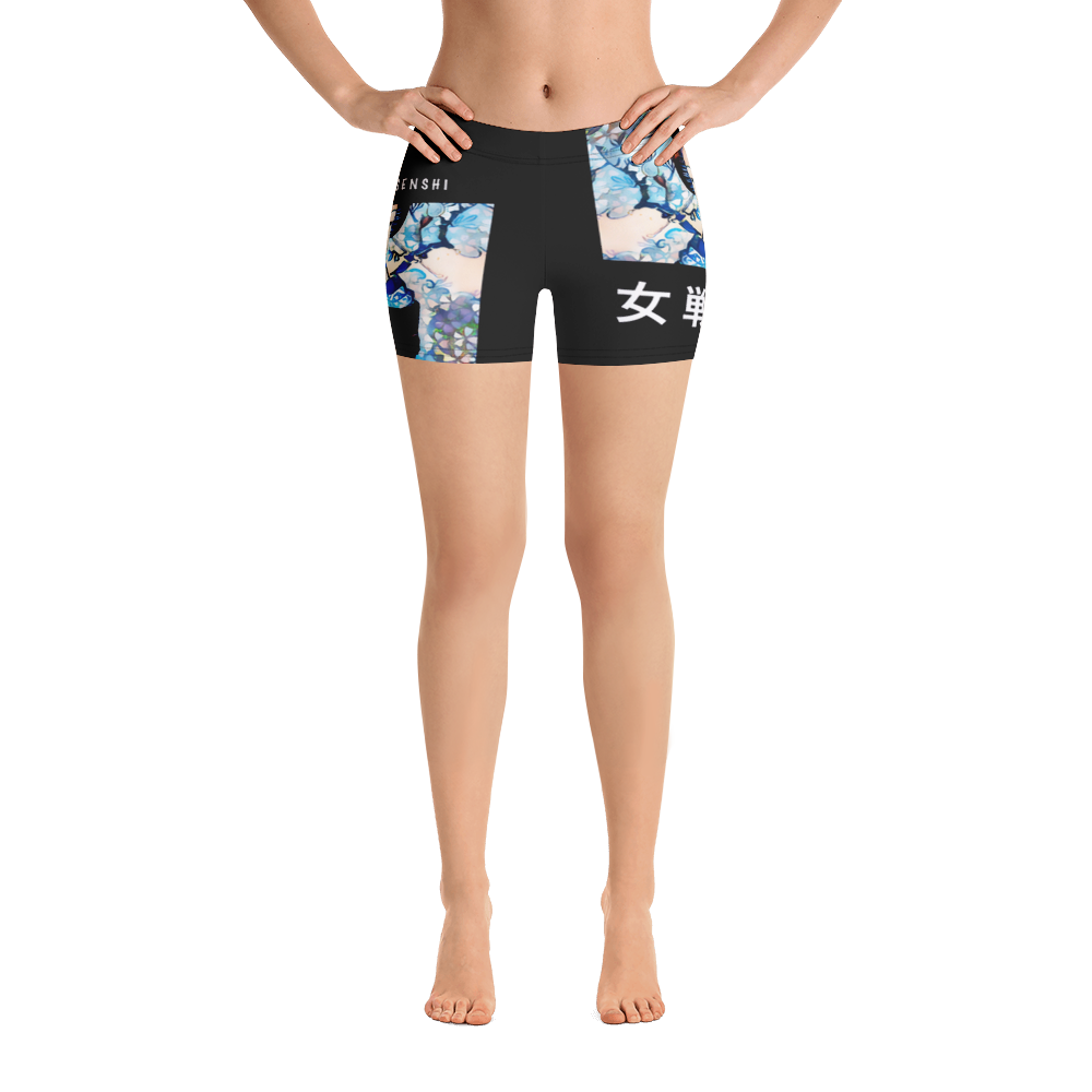 Black - #acf42182 - ALTINO Senshi Chic Shorts - Senshi Girl Collection - Stop Plastic Packaging - #PlasticCops - Apparel - Accessories - Clothing For Girls - Women Pants