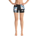 Black - #acf42182 - ALTINO Senshi Chic Shorts - Senshi Girl Collection - Stop Plastic Packaging - #PlasticCops - Apparel - Accessories - Clothing For Girls - Women Pants