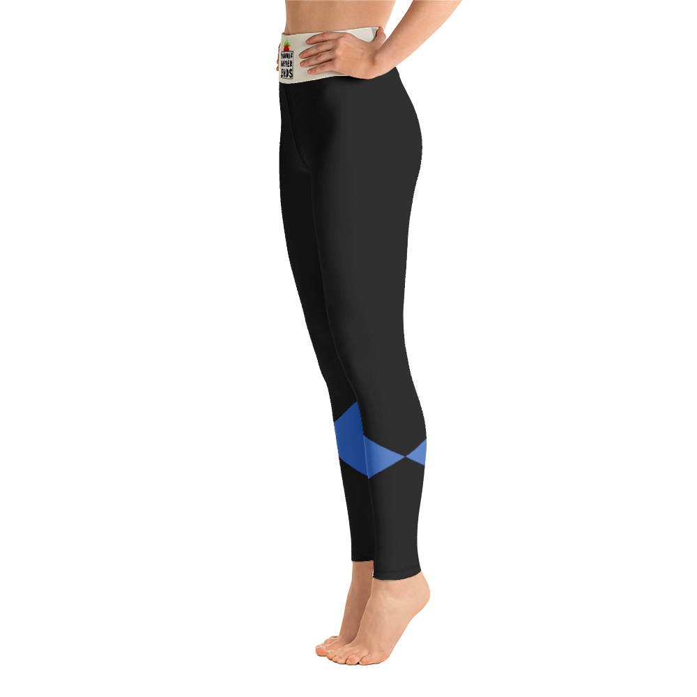 #fba1dfa0 - Blueberry - ALTINO Yoga Pants - Summer Never Ends Collection