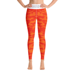 Red - #21d3e3d0 - Orange Maraschino Cherry Frost - ALTINO Yoga Pants - Team GIRL Player - Stop Plastic Packaging - #PlasticCops - Apparel - Accessories - Clothing For Girls - Women