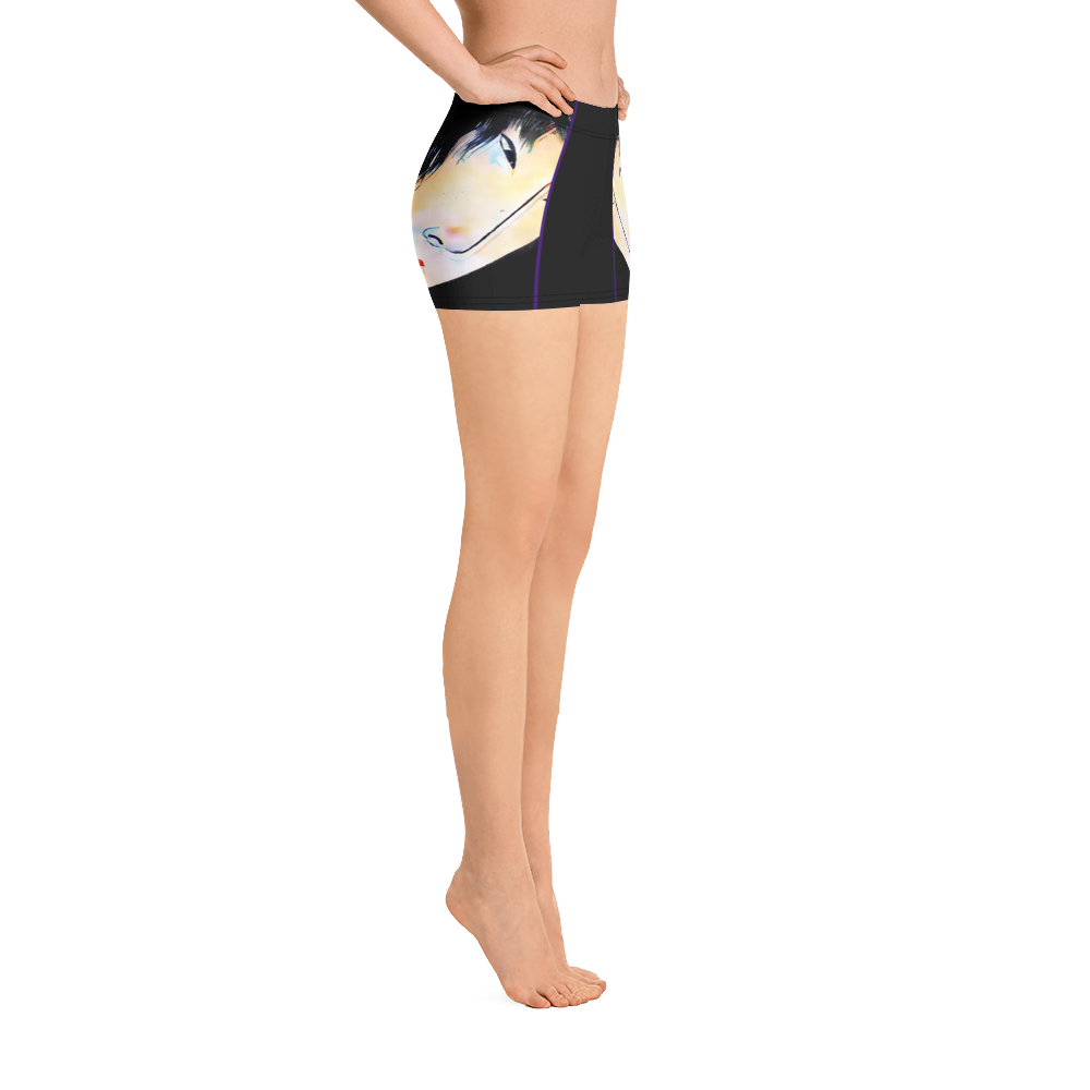Black - #3cd39a82 - ALTINO Senshi Chic Shorts - Senshi Girl Collection - Stop Plastic Packaging - #PlasticCops - Apparel - Accessories - Clothing For Girls - Women Pants