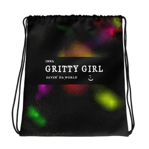 #7411e7a0 - Gritty Girl Orb 531423 - ALTINO Draw String Bag - Gritty Girl Collection