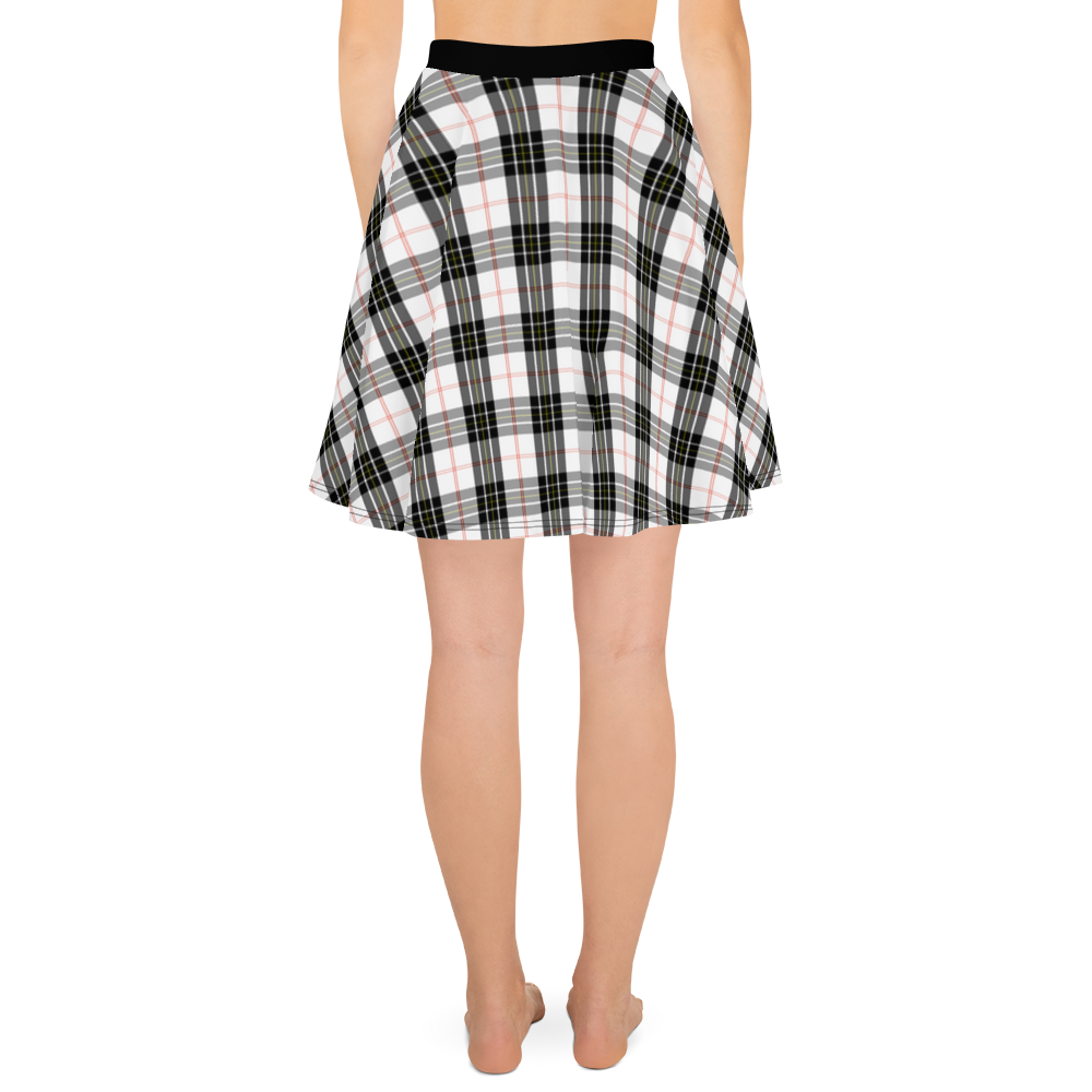 White - #b990ae80 - ALTINO Skater Skirt - Klasik Collection - Stop Plastic Packaging - #PlasticCops - Apparel - Accessories - Clothing For Girls - Women Skirts