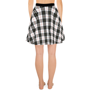 White - #b990ae80 - ALTINO Skater Skirt - Klasik Collection - Stop Plastic Packaging - #PlasticCops - Apparel - Accessories - Clothing For Girls - Women Skirts