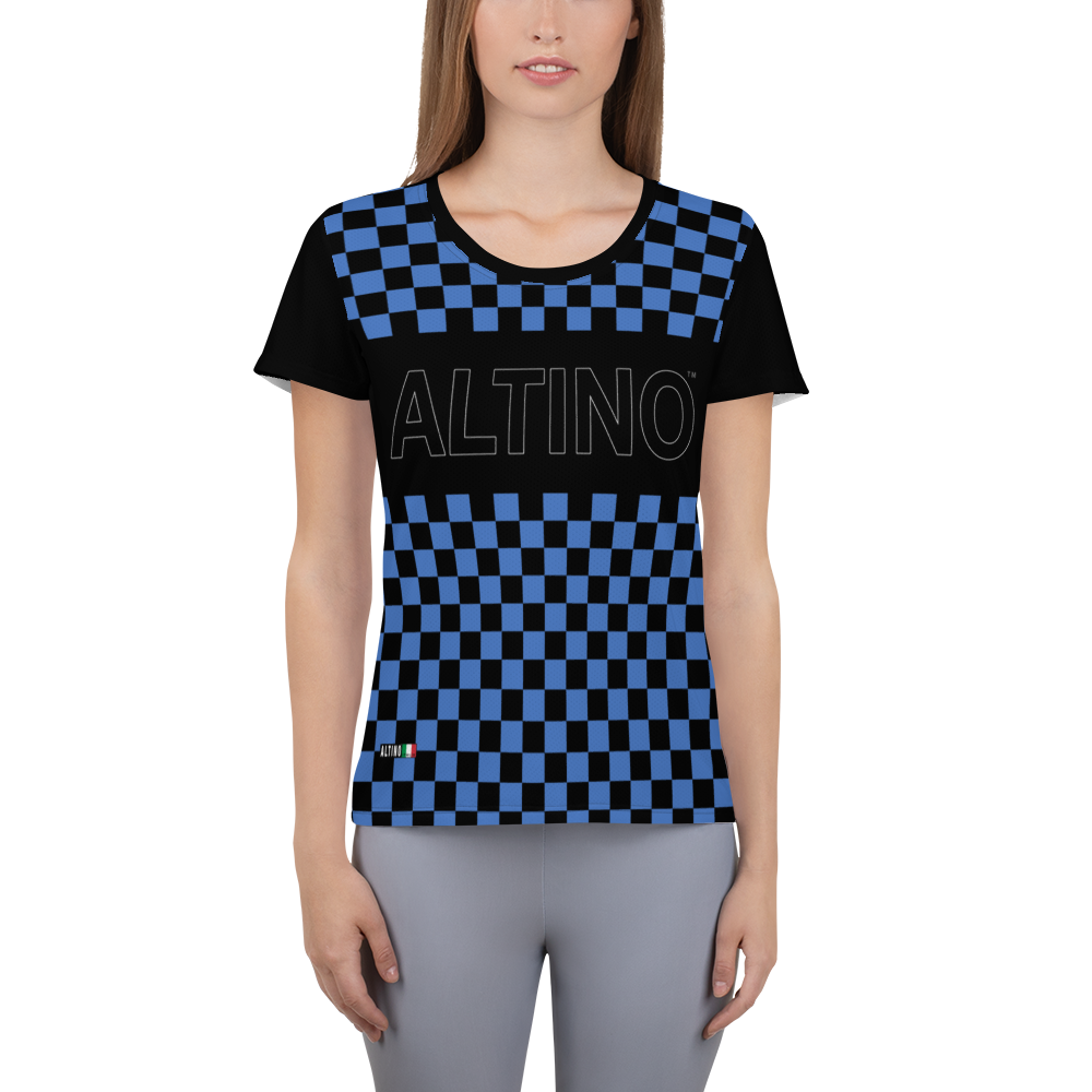 Azure - #f020a5a0 - Blueberry Black - ALTINO Mesh Shirts - Summer Never Ends Collection - Stop Plastic Packaging - #PlasticCops - Apparel - Accessories - Clothing For Girls - Women Tops