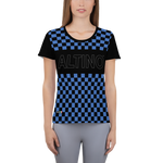 Azure - #f020a5a0 - Blueberry Black - ALTINO Mesh Shirts - Summer Never Ends Collection - Stop Plastic Packaging - #PlasticCops - Apparel - Accessories - Clothing For Girls - Women Tops