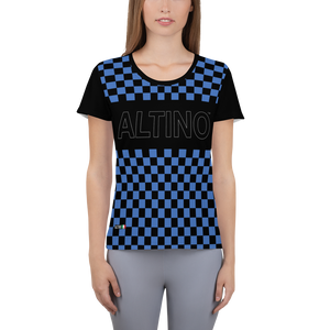 Azure - #f020a5a0 - Blueberry Black - ALTINO Mesh Shirts - Summer Never Ends Collection - Stop Plastic Packaging - #PlasticCops - Apparel - Accessories - Clothing For Girls - Women Tops