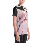 Black - #ecb64500 - ALTINO Senshi Crew Neck T - Shirt - Senshi Girl Collection - Stop Plastic Packaging - #PlasticCops - Apparel - Accessories - Clothing For Girls - Women Tops