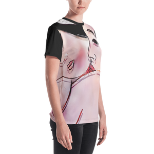 Black - #ecb64500 - ALTINO Senshi Crew Neck T - Shirt - Senshi Girl Collection - Stop Plastic Packaging - #PlasticCops - Apparel - Accessories - Clothing For Girls - Women Tops