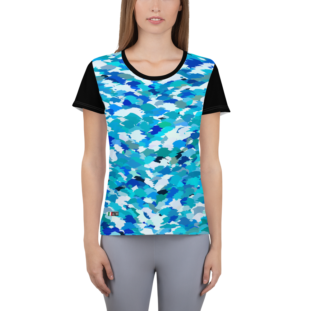 #0259a490 - Oceanic Norfolk Ridge - ALTINO Mesh Shirts - Earth Collection