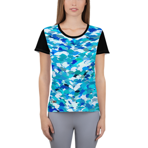 #0259a490 - Oceanic Norfolk Ridge - ALTINO Mesh Shirts - Earth Collection