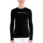 Black - #b83114a0 - Gritty Girl Orb 668569 - ALTINO Body Shirt - Gritty Girl Collection - Stop Plastic Packaging - #PlasticCops - Apparel - Accessories - Clothing For Girls - Women Tops