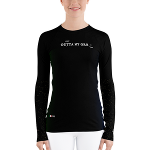 Black - #b83114a0 - Gritty Girl Orb 668569 - ALTINO Body Shirt - Gritty Girl Collection - Stop Plastic Packaging - #PlasticCops - Apparel - Accessories - Clothing For Girls - Women Tops