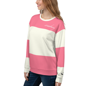 #e6ee63b0 - Strawberry - ALTINO SweatShirt - Summer Never Ends Collection