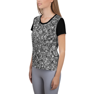 #4754ff80 - ALTINO Mesh Shirts - Blanc Collection