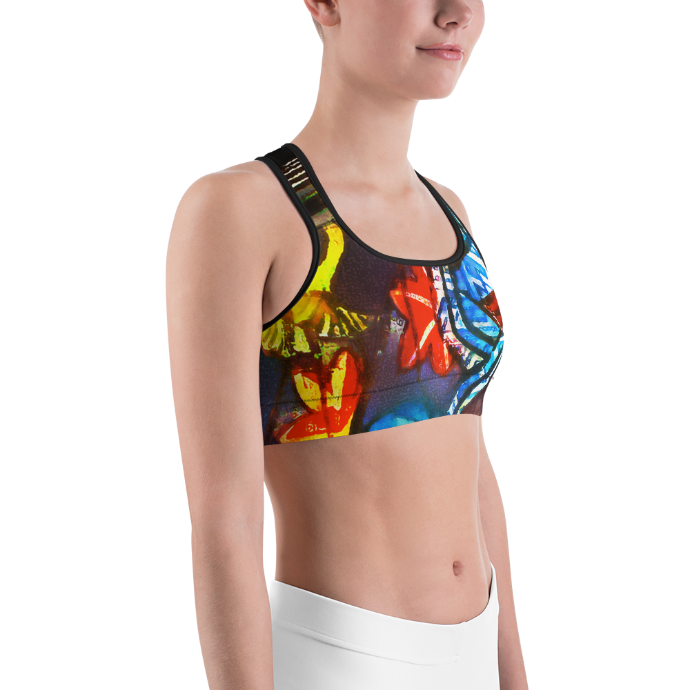 #0a83af80 - ALTINO Senshi Sports Bra - Senshi Girl Collection