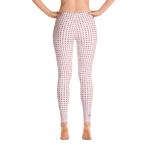 #bd5b5690 - Marshmallow Wild Cherry Stracciatella - ALTINO Fashion Sports Leggings